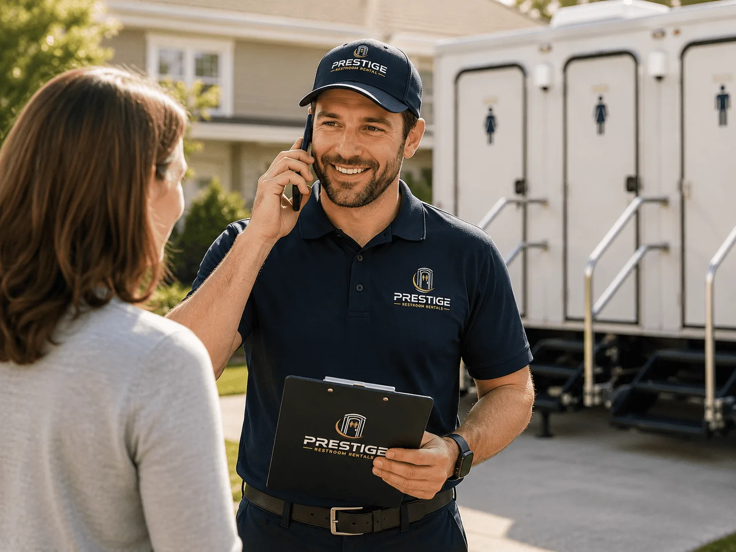 Luxury Portable Restrooms FAQs in Litchfield, OH